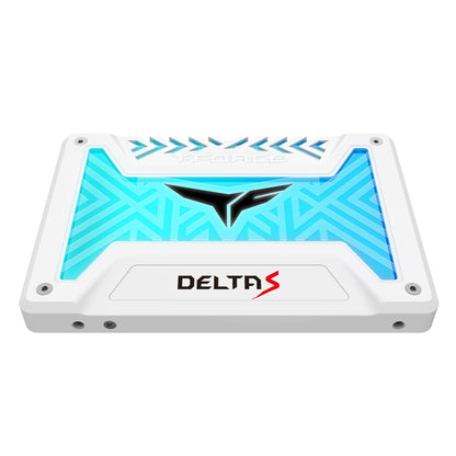 SSD Team T-Force Delta S RGB 500GB SATA III 2.5" Blanco