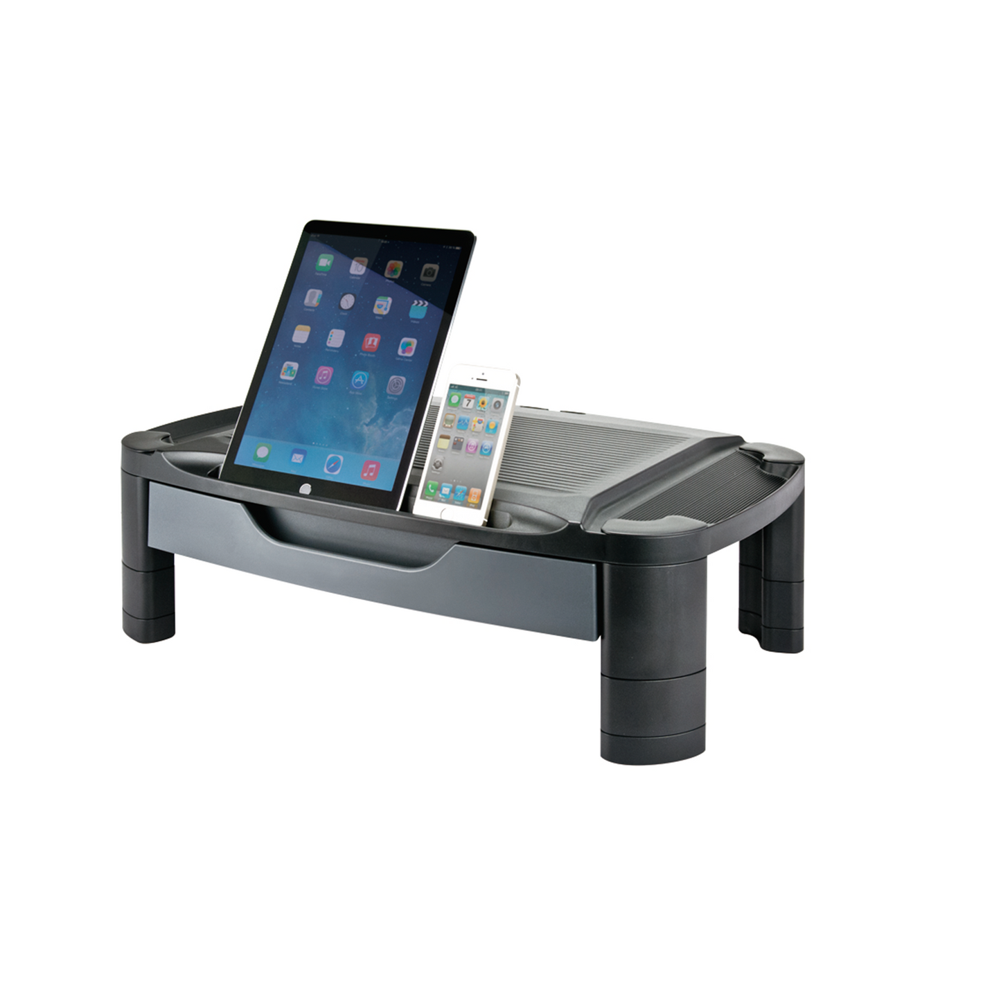 Eleva Pantalla con Gaveta AIDATA MR-1002G