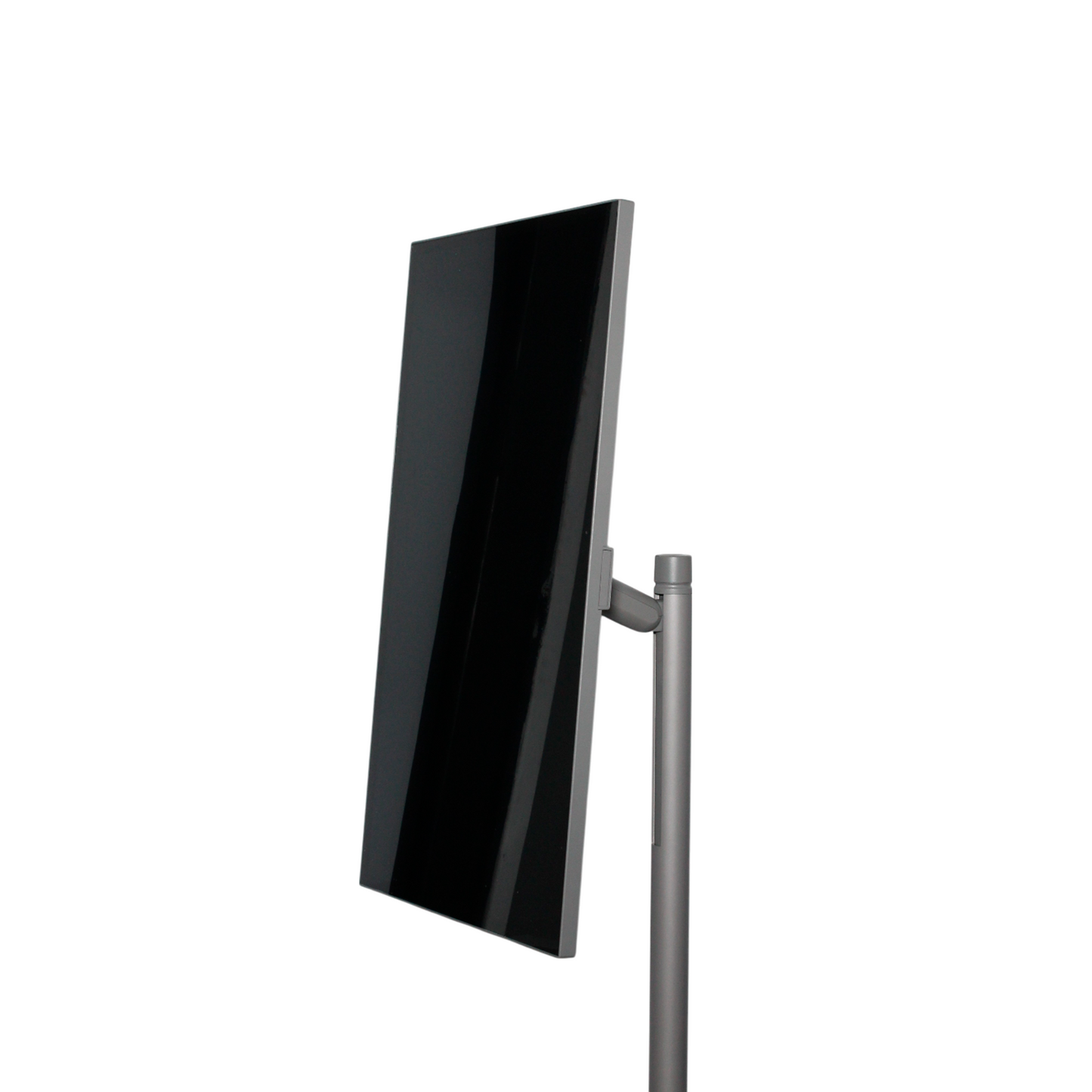 Pantalla Táctil Todo en Uno de 27" con Soporte Móvil