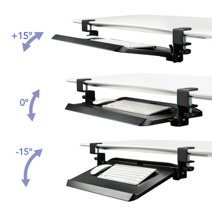 Bandeja de Escritorio Inclinable para Teclado AIDATA KB-4080