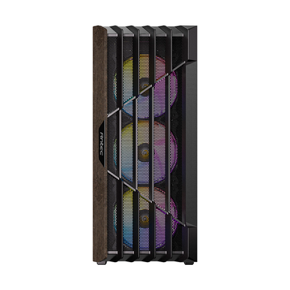 Gabinete Gamer Antec AX63 Wood ARGB