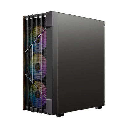 Gabinete Gamer Antec AX63 Wood ARGB