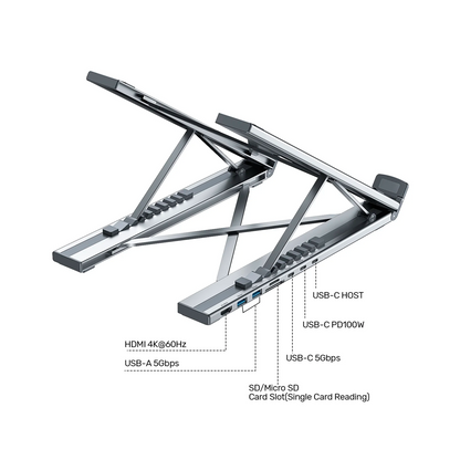 Soporte De Aluminio Exelink Docking M57