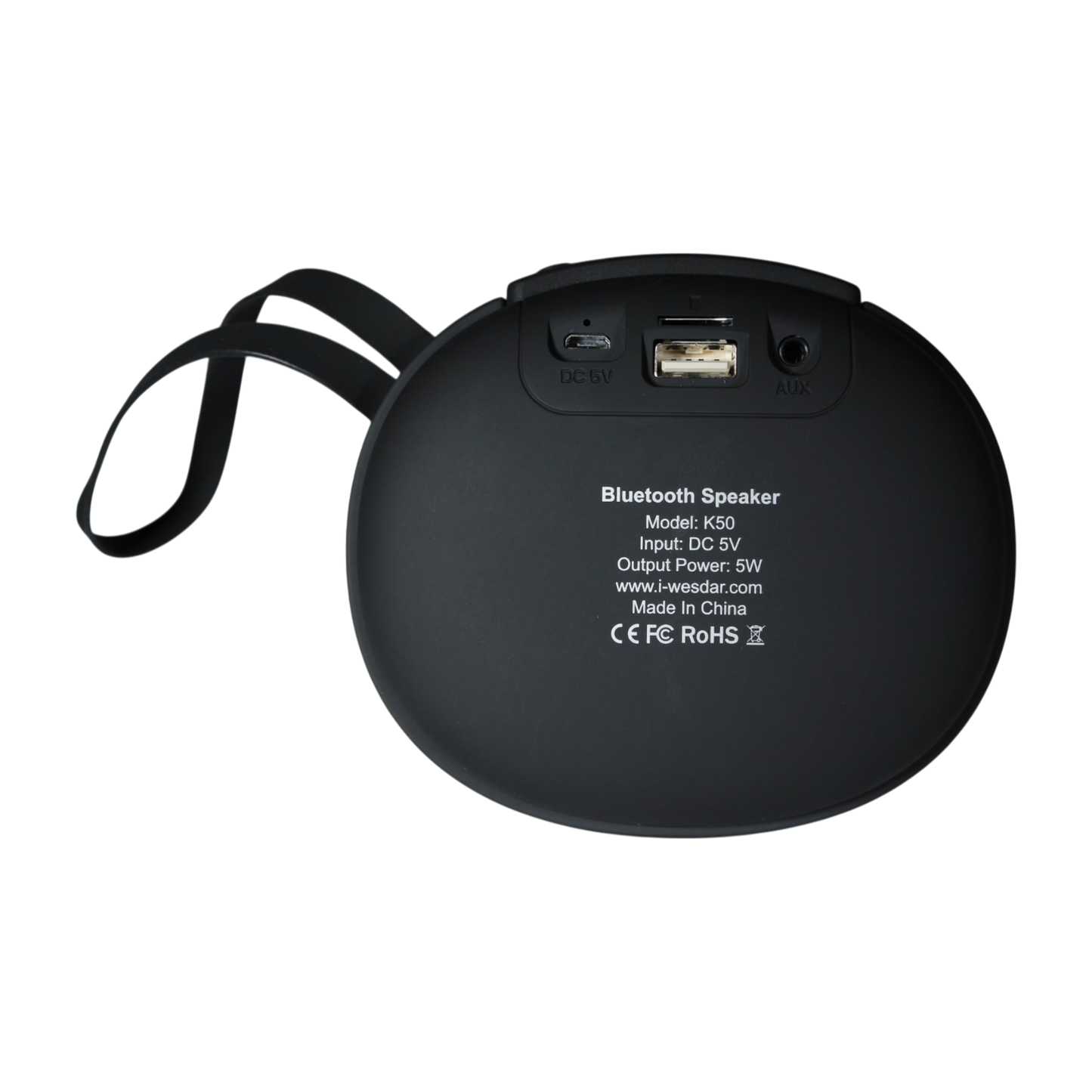 Parlante Bluetooth Wesdar K50