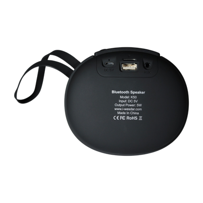 Parlante Bluetooth Wesdar K50