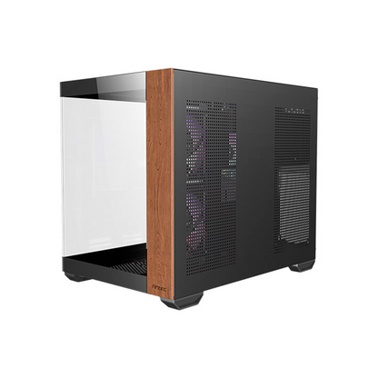 Gabinete Gamer Antec CX600M Wood ARGB