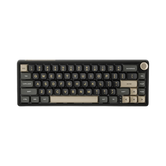 Teclado Mecánico Royal Kludge Rk R65 Phantom Chartreuse