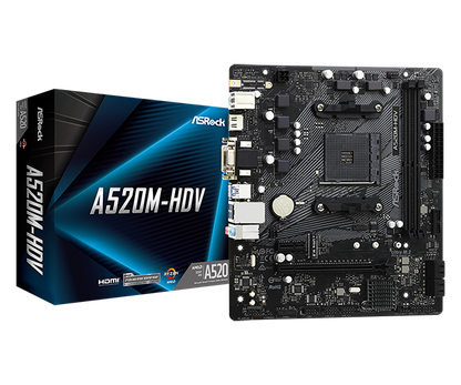 Tarjeta Madre Asrock A520M-HDV