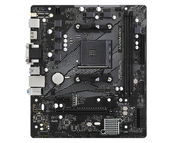 Tarjeta Madre Asrock A520M-HDV