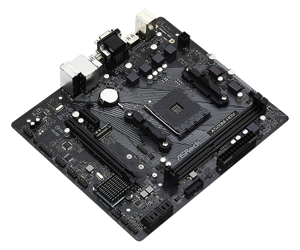 Tarjeta Madre Asrock A520M-HDV