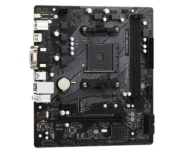 Tarjeta Madre Asrock A520M-HDV
