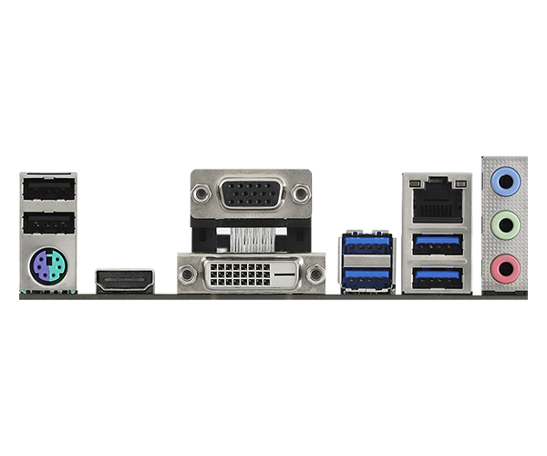 Tarjeta Madre Asrock A520M-HDV