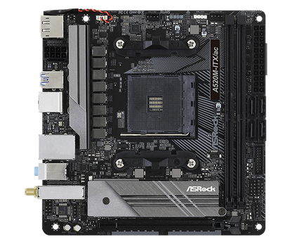 Tarjeta Madre Asrock A520-ITX/ac AM4 DDR4 WiFi