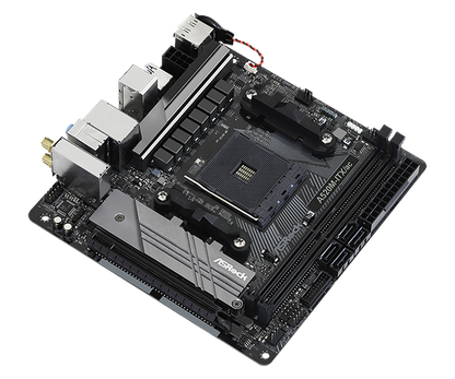 Tarjeta Madre Asrock A520-ITX/ac AM4 DDR4 WiFi
