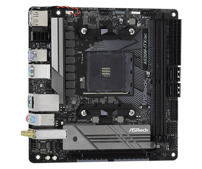 Tarjeta Madre Asrock A520-ITX/ac AM4 DDR4 WiFi