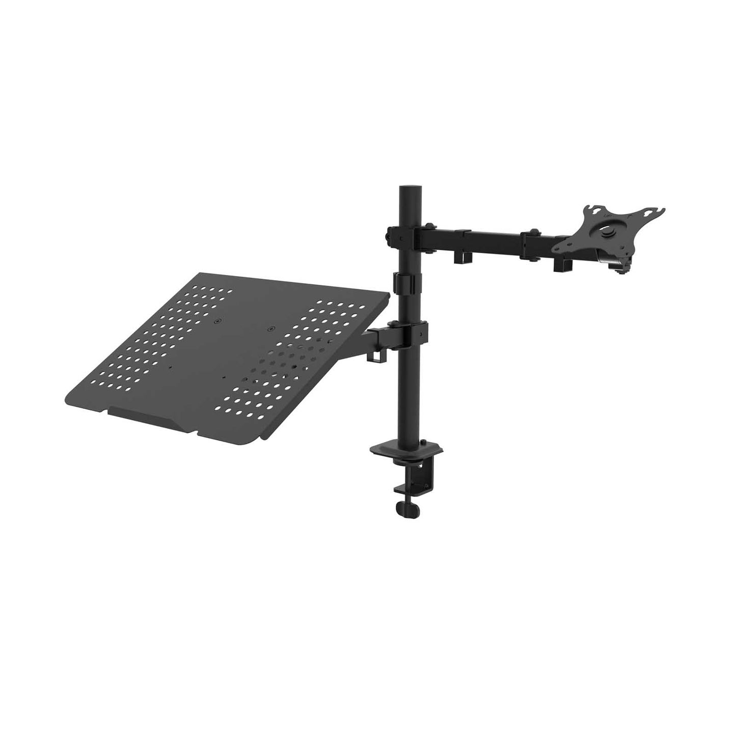 Soporte para Monitor y Notebook con Brazo Fijo