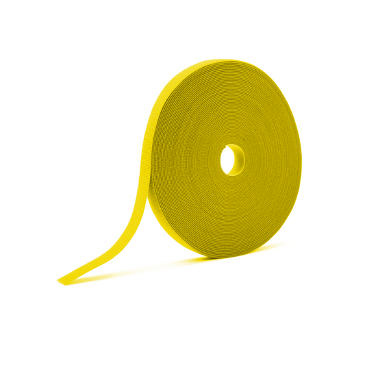 Rollo Velcro Amarillo Exelink 20mm*25mts