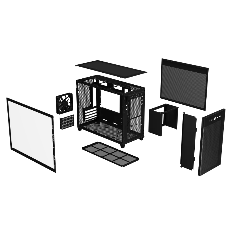 Gabinete Gamer Asus Prime AP201