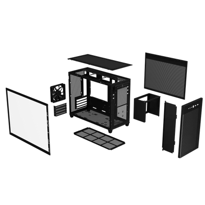 Gabinete Gamer Asus Prime AP201