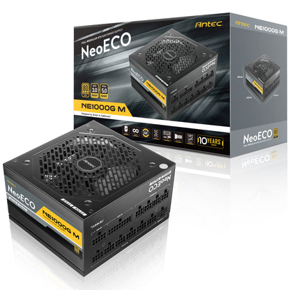 Fuente de Poder Antec NE1000G M ATX 3.1