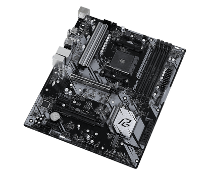 Tarjeta Madre ASRock B550 Phantom Gaming 4 ATX AMD AM4 DDR4