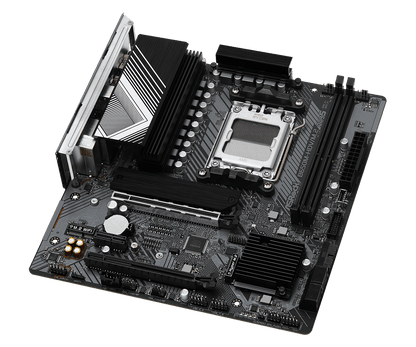 Tarjeta Madre ASRock B650M-HDV/M.2 AMD AM5 DDR5 Micro ATX