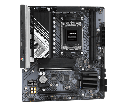 Tarjeta Madre ASRock B650M-HDV/M.2 AMD AM5 DDR5 Micro ATX