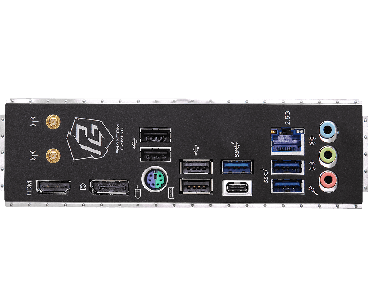 Tarjeta Madre ASRock B760M WiFi 6E DDR5 – Intel LGA1700 Micro-ATX