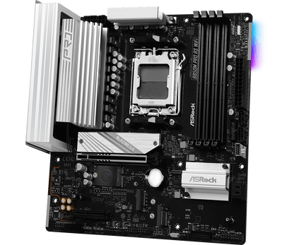 Tarjeta Madre ASRock B850M Pro RS WiFi AM5 DDR5 PCIe 5.0 Micro ATX WiFi 6E