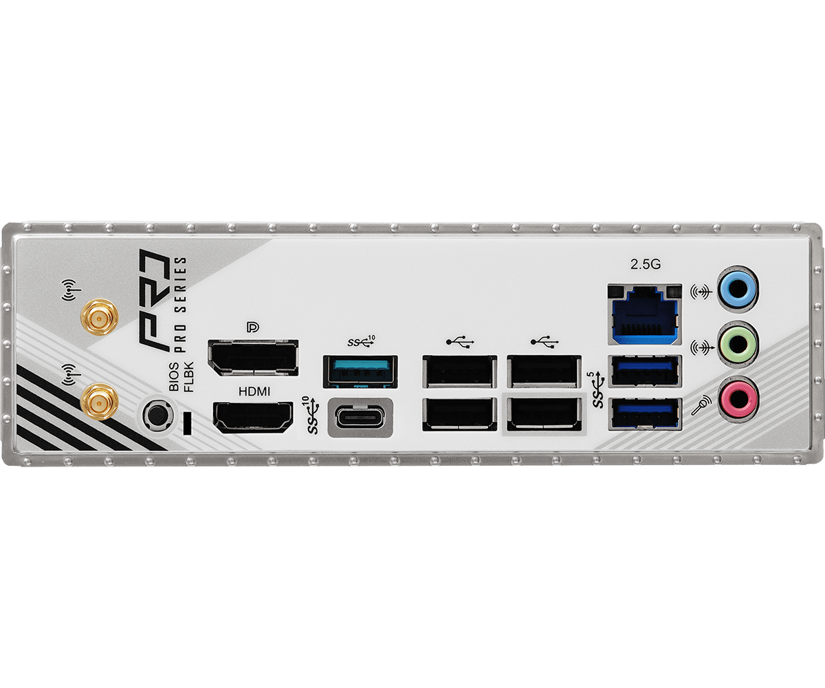 Tarjeta Madre ASRock B850M Pro RS WiFi AM5 DDR5 PCIe 5.0 Micro ATX WiFi 6E
