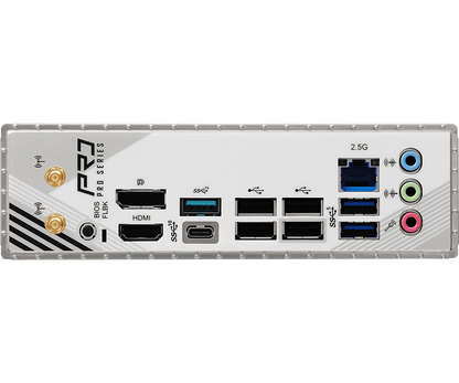 Tarjeta Madre ASRock B850M Pro RS WiFi AM5 DDR5 PCIe 5.0 Micro ATX WiFi 6E