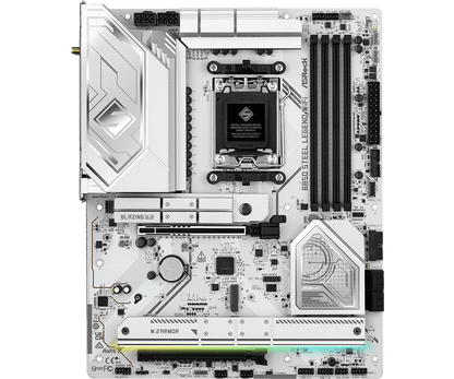 Tarjeta Madre ASRock B850 Steel Legend WiFi DDR5 AM5 PCIe 5.0 ATX WiFi 7