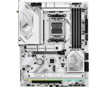 Tarjeta Madre ASRock B850 Steel Legend WiFi DDR5 AM5 PCIe 5.0 ATX WiFi 7