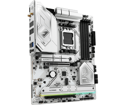 Tarjeta Madre ASRock B850 Steel Legend WiFi DDR5 AM5 PCIe 5.0 ATX WiFi 7