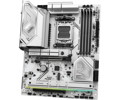 Tarjeta Madre ASRock B850 Steel Legend WiFi DDR5 AM5 PCIe 5.0 ATX WiFi 7