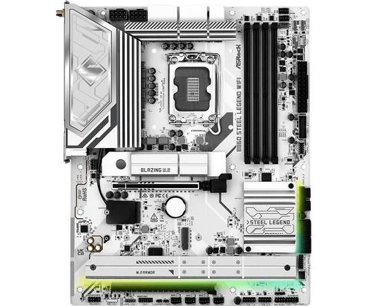 Tarjeta Madre ASRock B860 WiFi 6E – Intel LGA1851 DDR5 PCIe 5.0