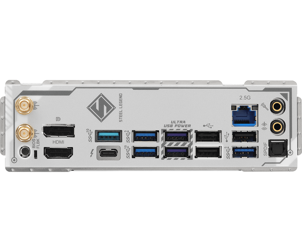 Tarjeta Madre ASRock B860 WiFi 6E – Intel LGA1851 DDR5 PCIe 5.0