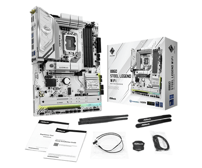 Tarjeta Madre ASRock B860 WiFi 6E – Intel LGA1851 DDR5 PCIe 5.0