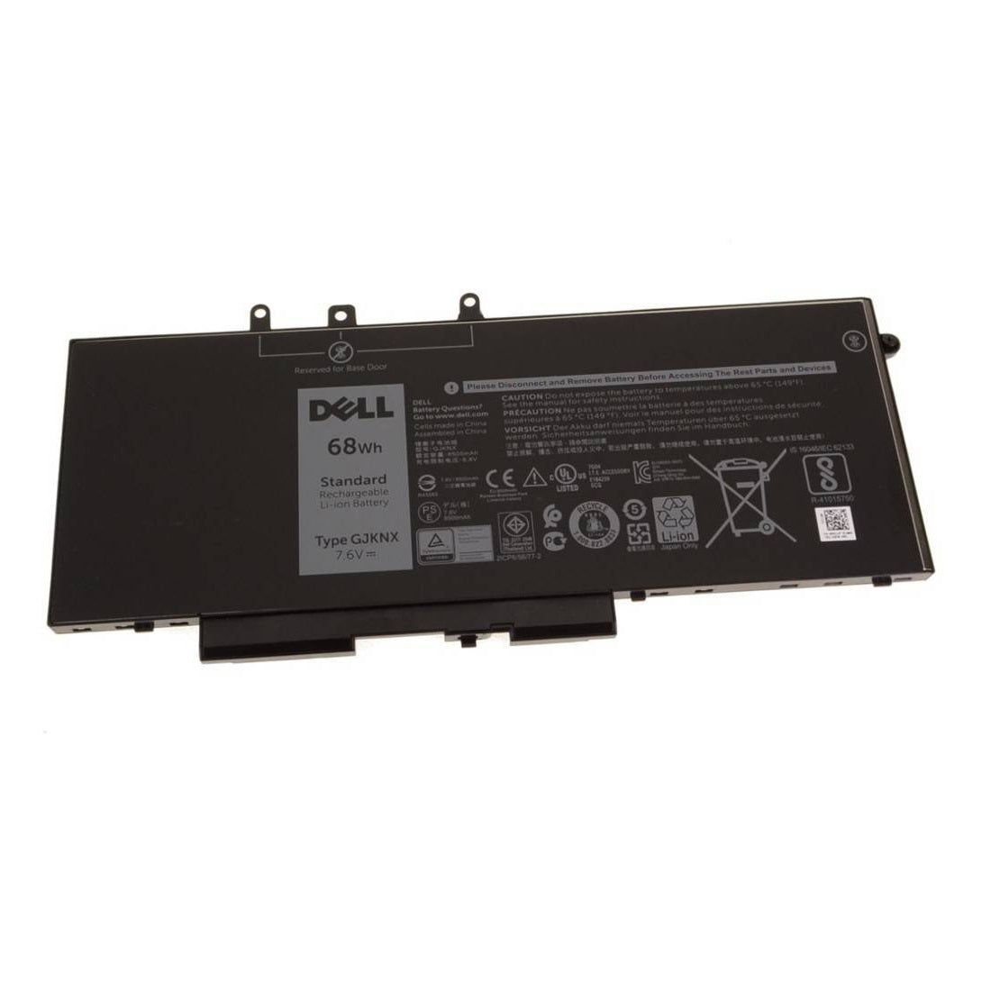 Bateria Original Notebook Dell 68WH (GJKNX)