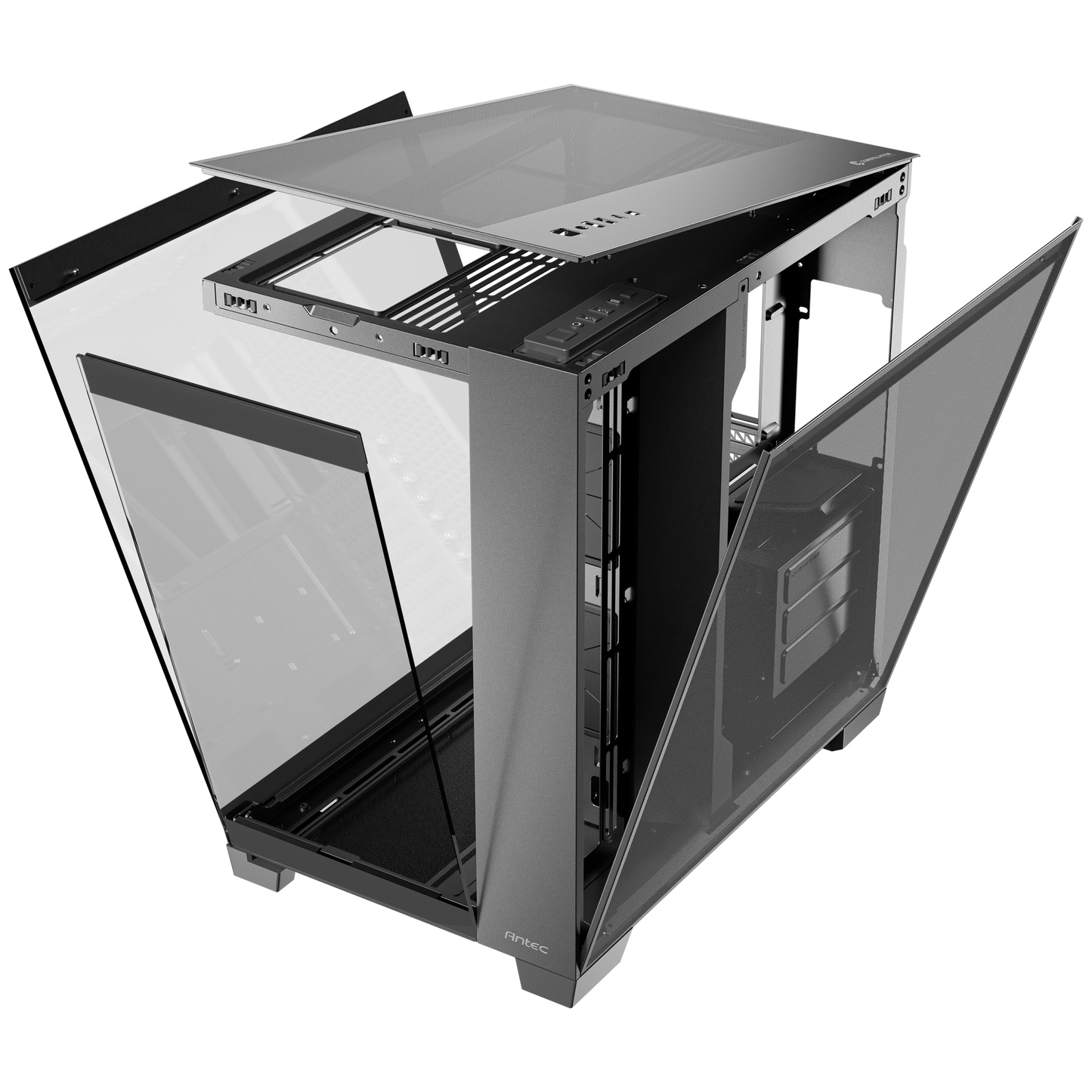 Gabinete Gamer Antec C8 Black