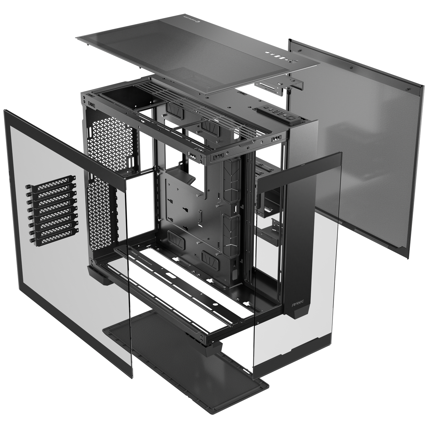 Gabinete Gamer Antec C8 Black