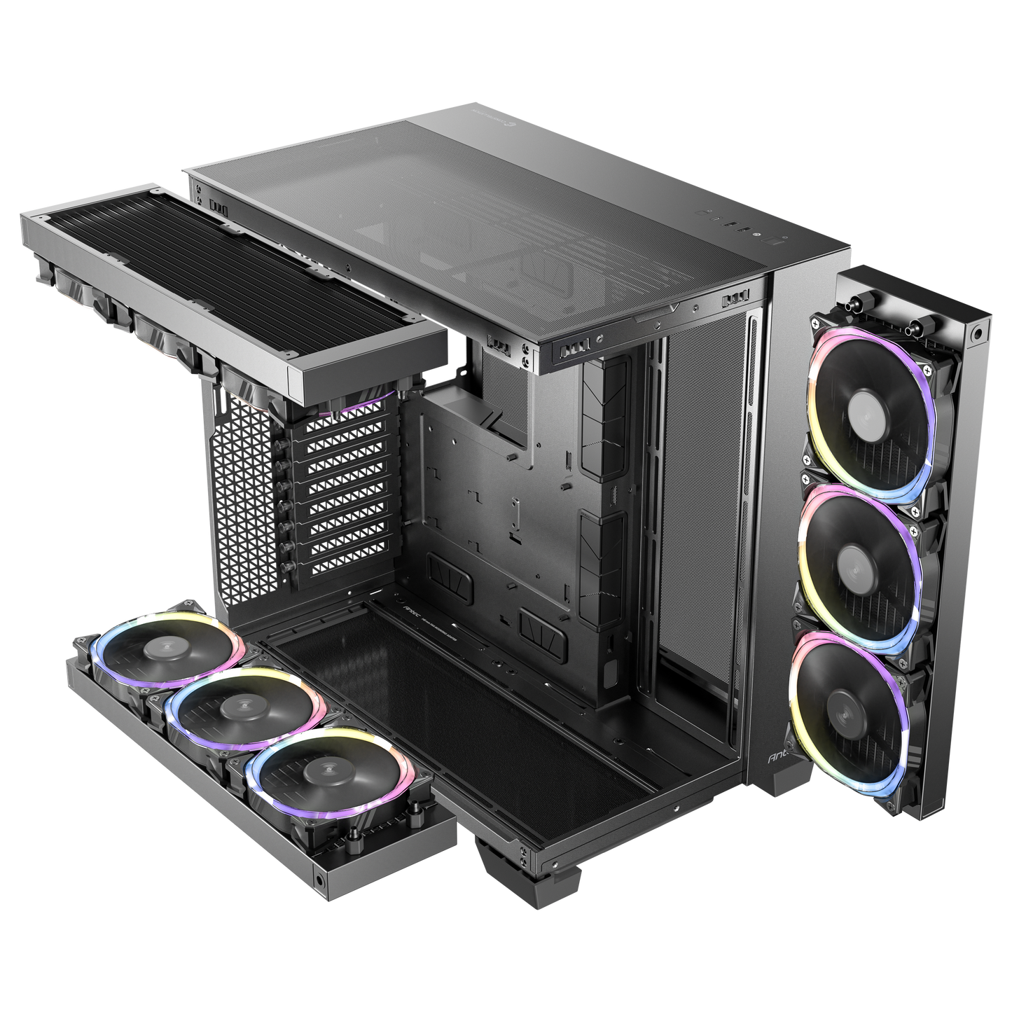 Gabinete Gamer Antec C8 Black