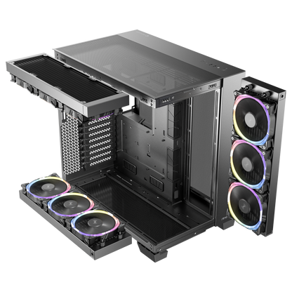 Gabinete Gamer Antec C8 Black