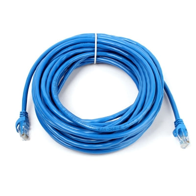 Patch Cord Exelink Cat 6 Azul 40cm
