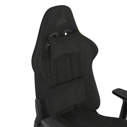 Silla Gamer Corsair TC100 Relaxed Matte Black