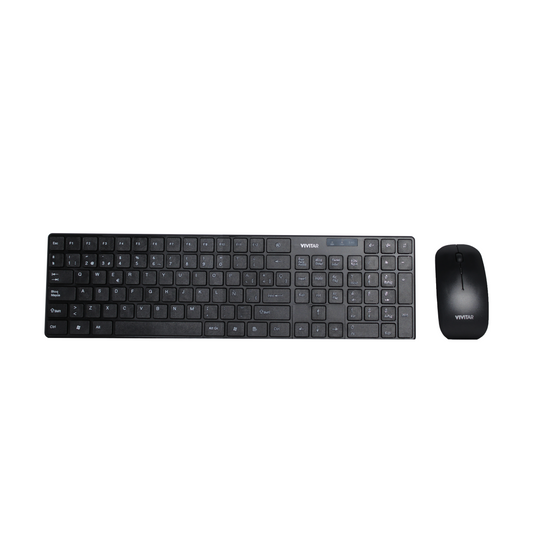 Combo Vivitar Wireless Teclado + Mouse