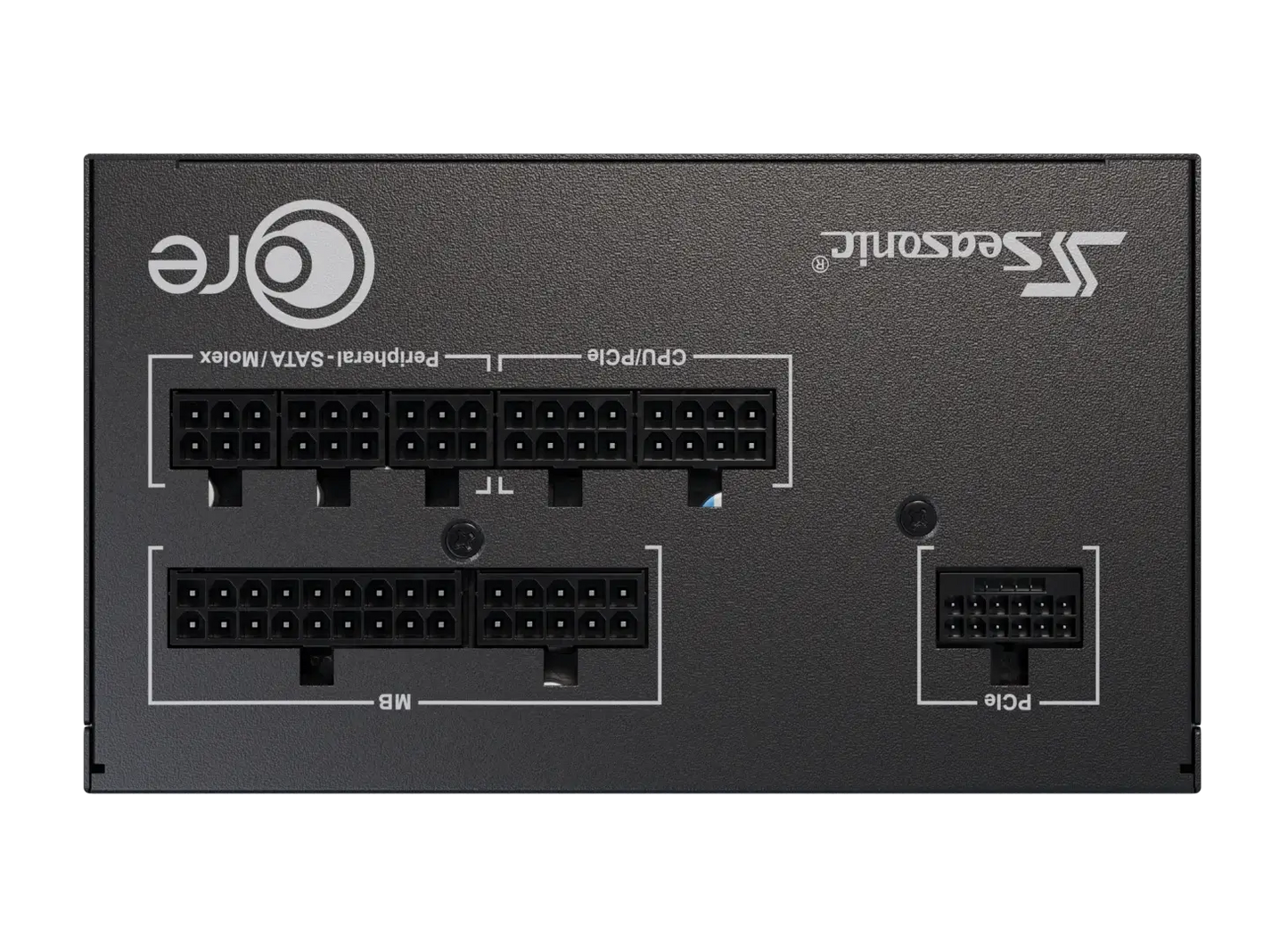 Fuente de Poder Seasonic CORE GX -750 ATX 3.1