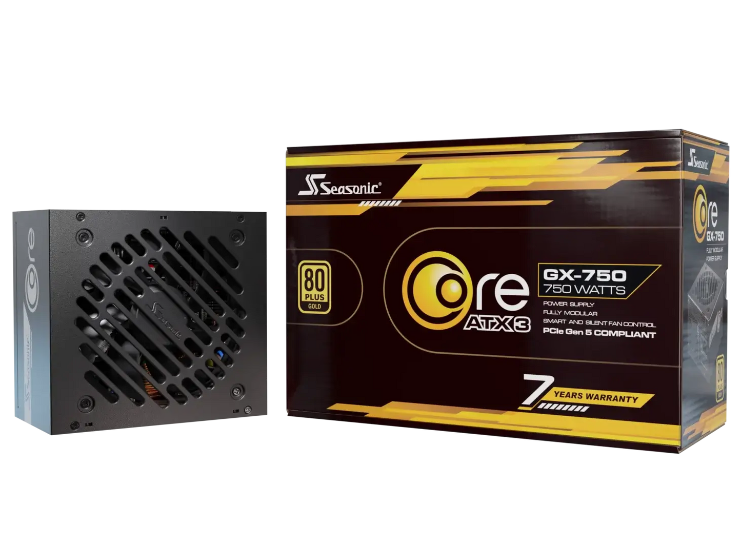 Fuente de Poder Seasonic CORE GX -750 ATX 3.1