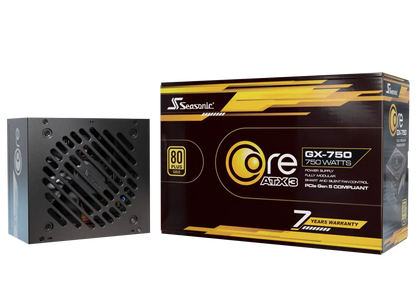 Fuente de Poder Seasonic CORE GX -750 ATX 3.1