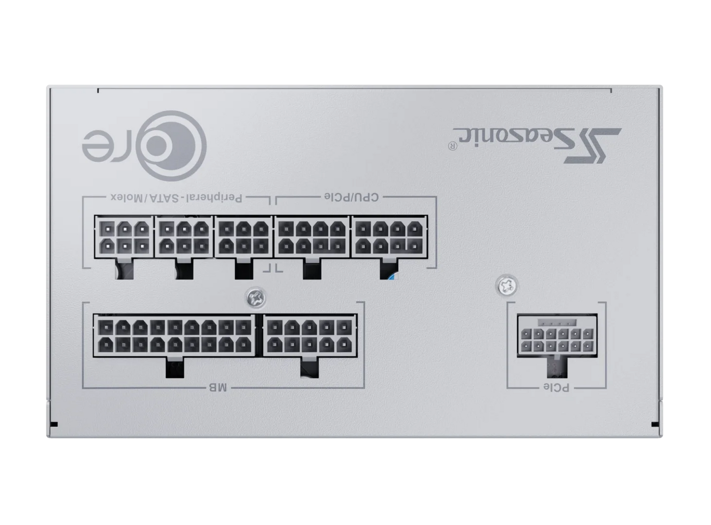 Fuente de Poder Seasonic CORE GX -750 ATX 3.1